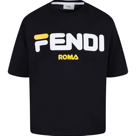 fendi fila t shirt|fendi fila.